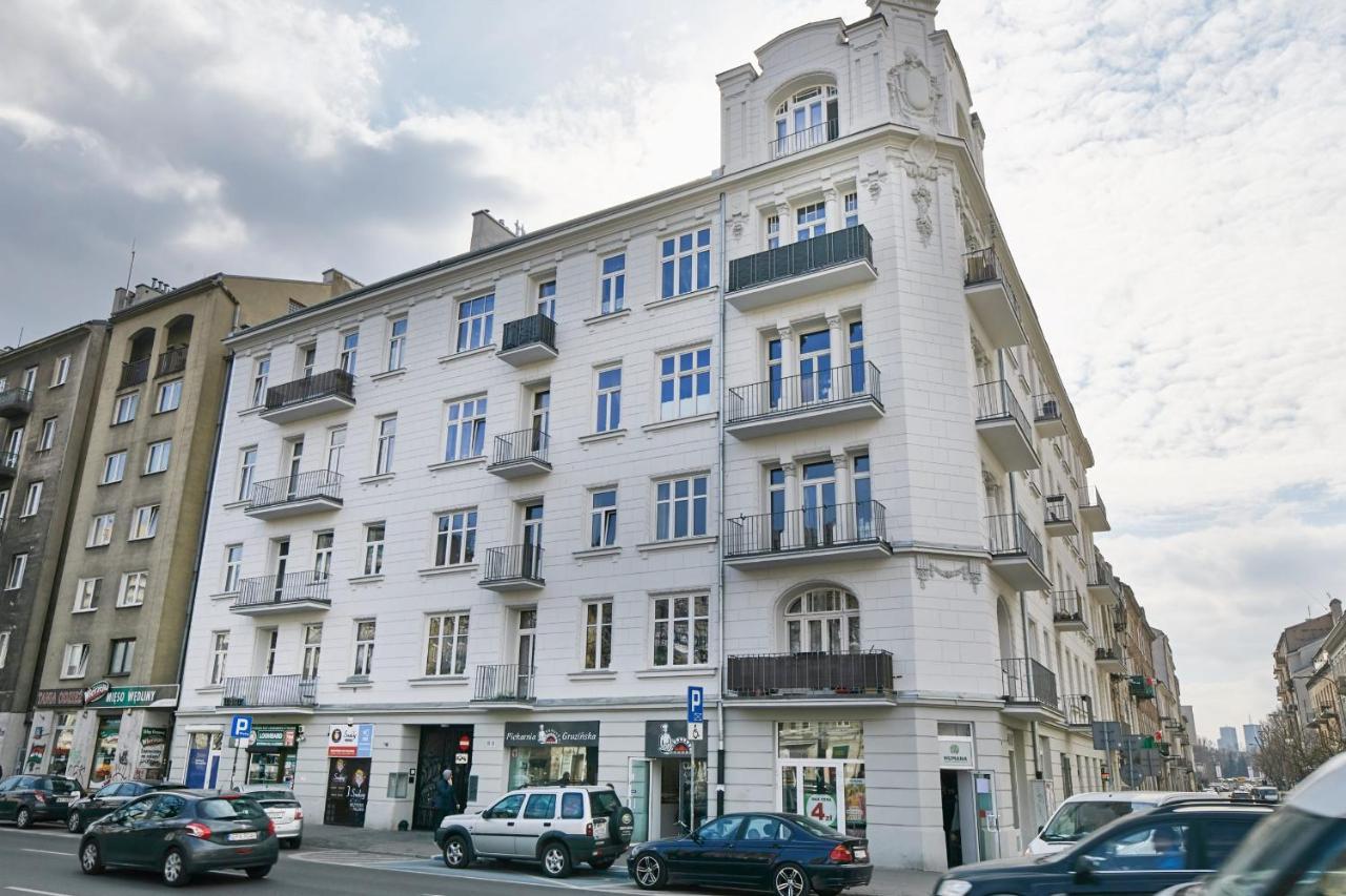 Stara Praga Vistula Apartment Varsovia Exterior foto